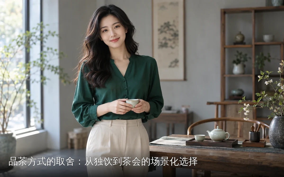 品茶方式的取舍:从独饮到茶会的场景化选择