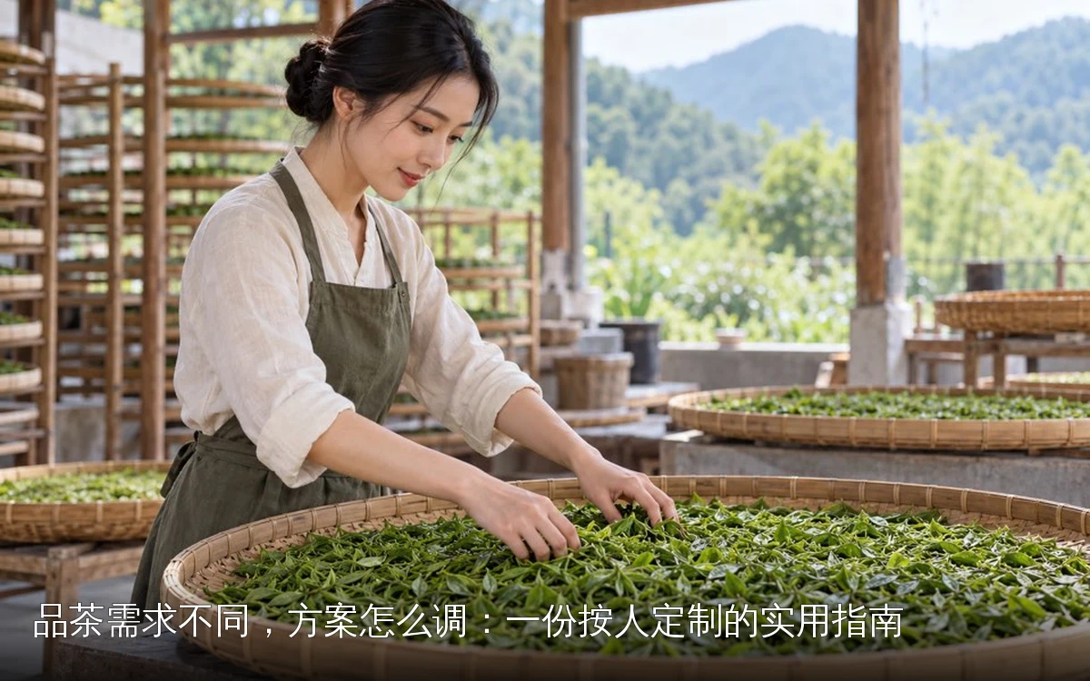 品茶需求不同,方案怎么调:一份按人定制的实用指南