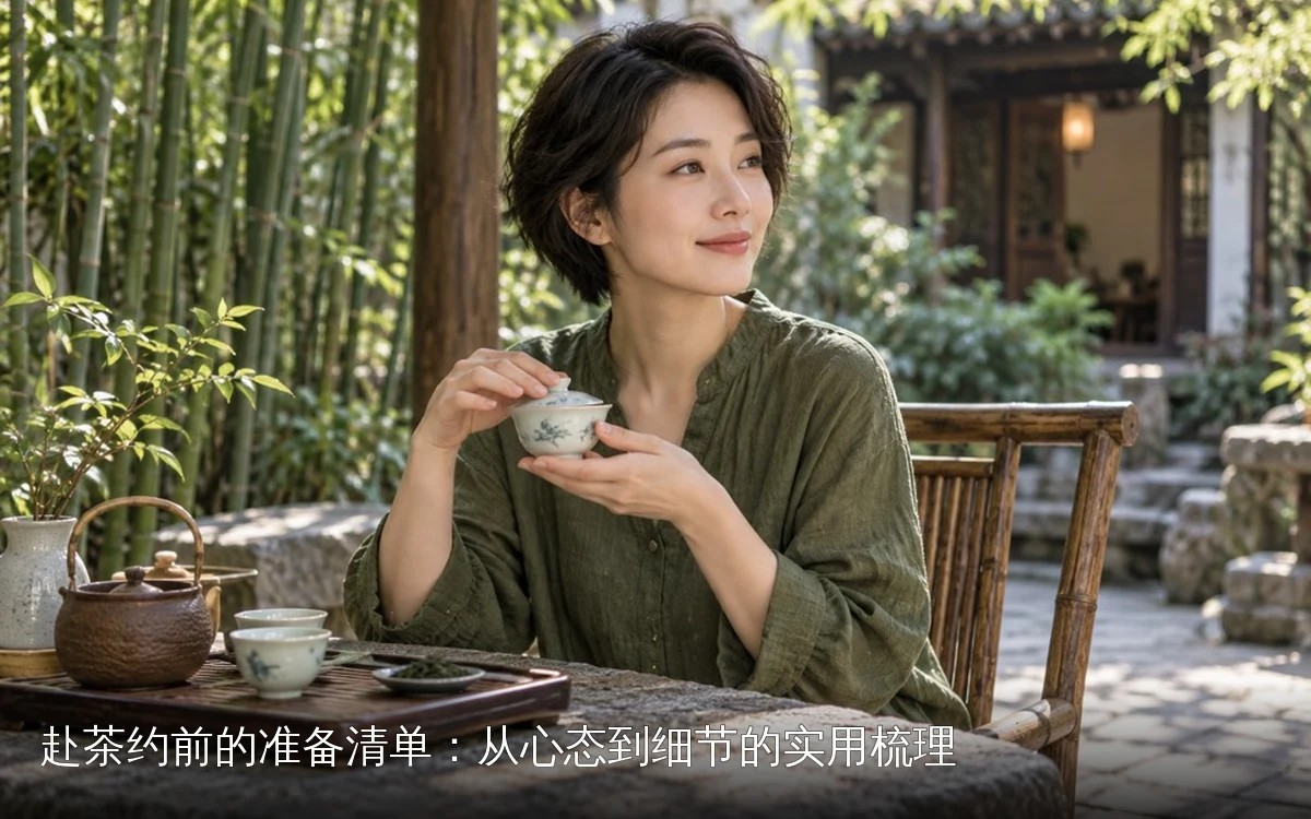赴茶约前的准备清单:从心态到细节的实用梳理